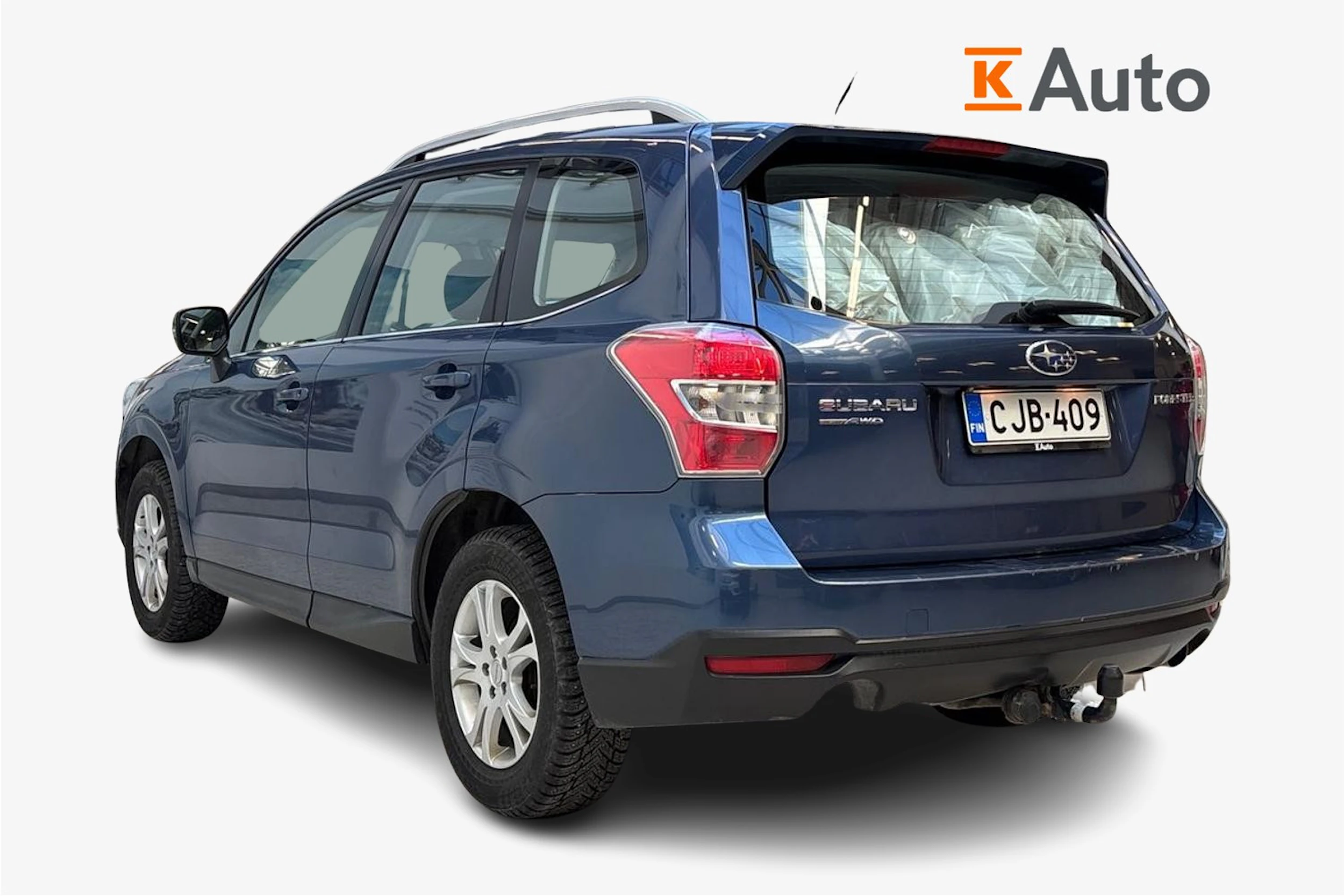 sininen Subaru Forester 2013 kuva 2.