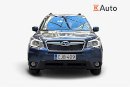 sininen Subaru Forester 2013 kuva 4.