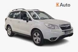 valkoinen Subaru Forester 2013 kuva 1.