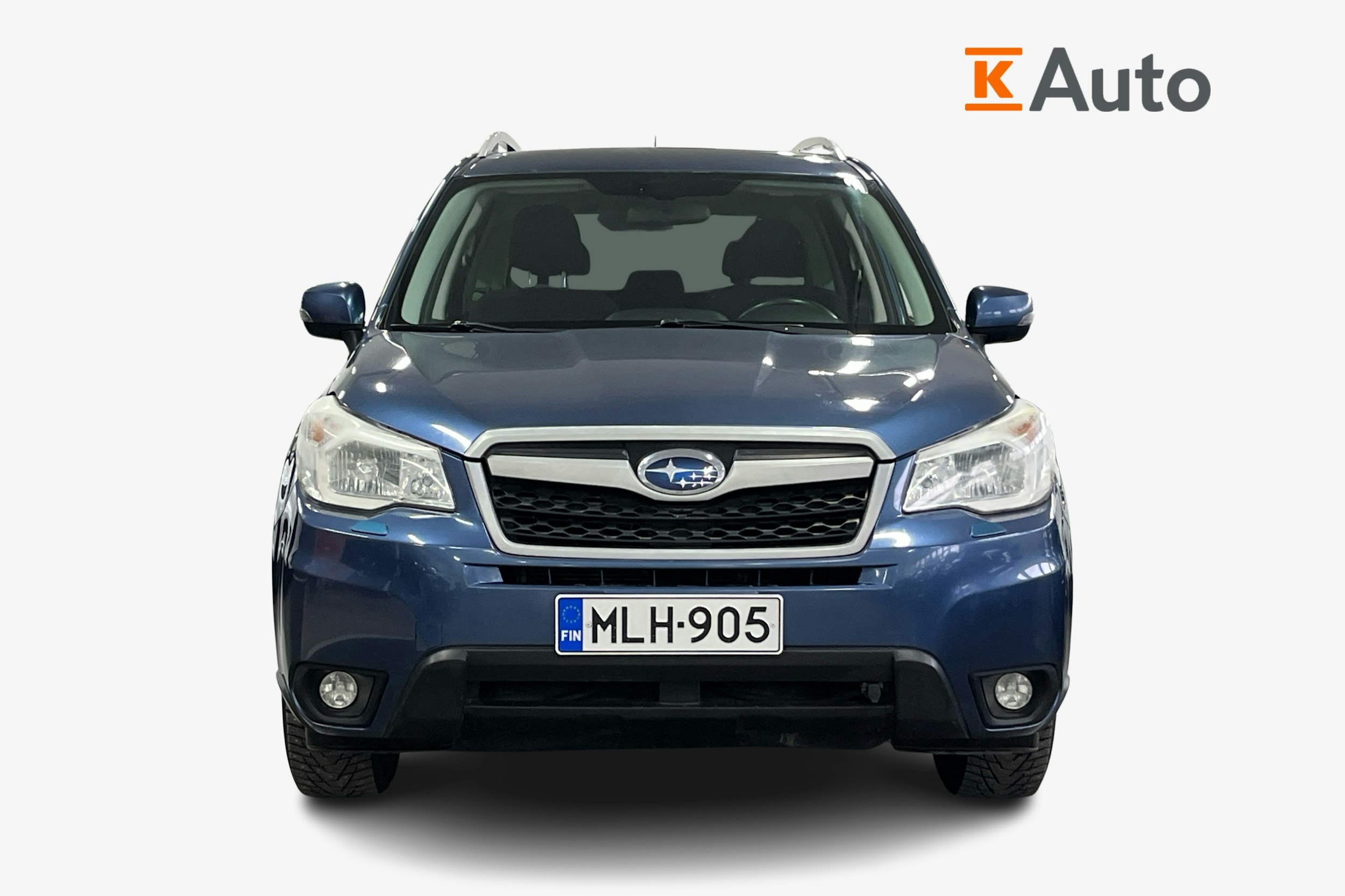 Sininen Subaru Forester 2013 kuva 4.