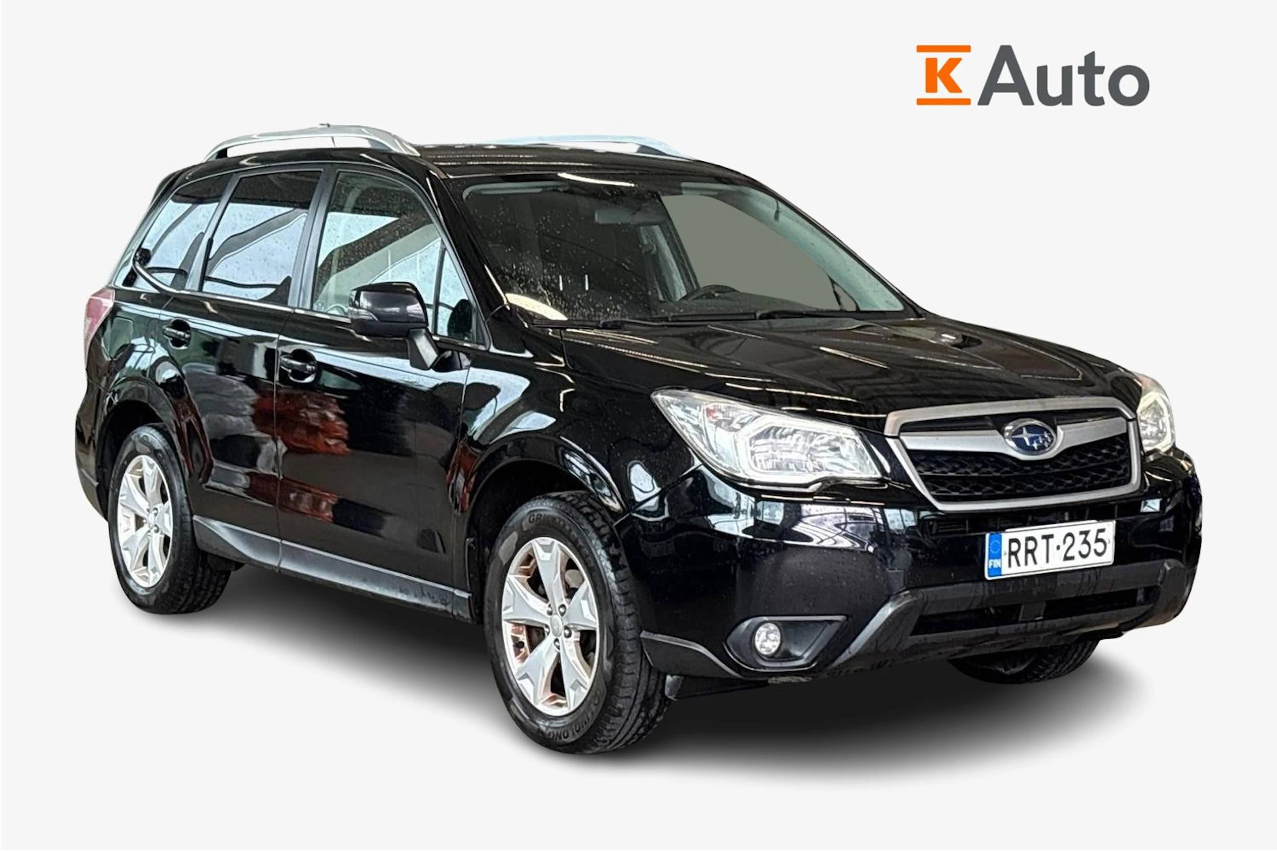 Musta Subaru Forester 2013 kuva 1.