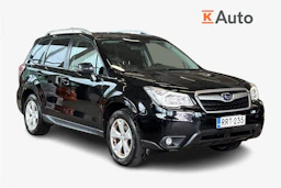 Musta Subaru Forester 2013 kuva 1.