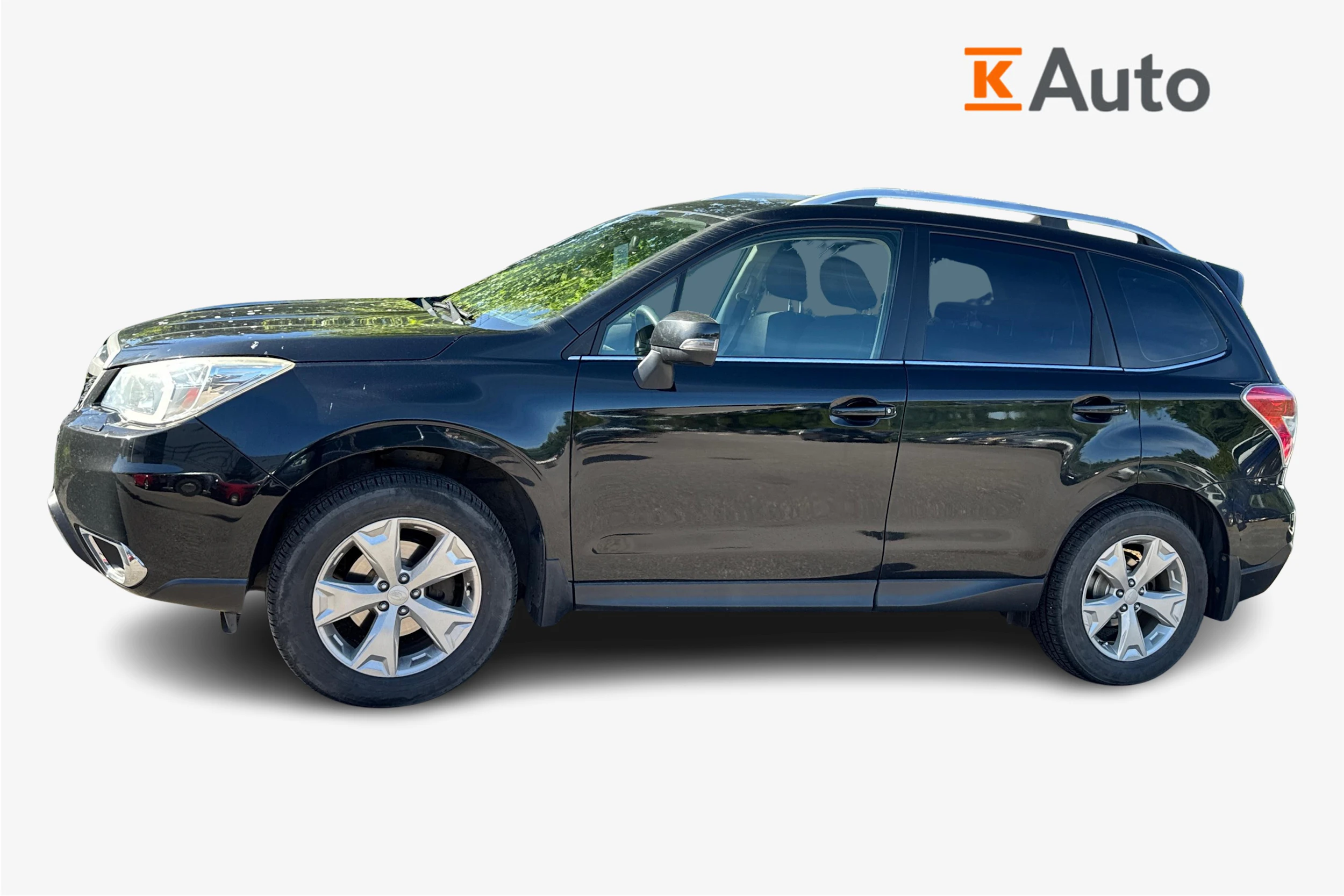 musta Subaru Forester 2013 kuva 1.