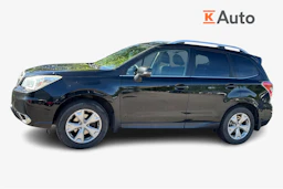 musta Subaru Forester 2013 kuva 1.