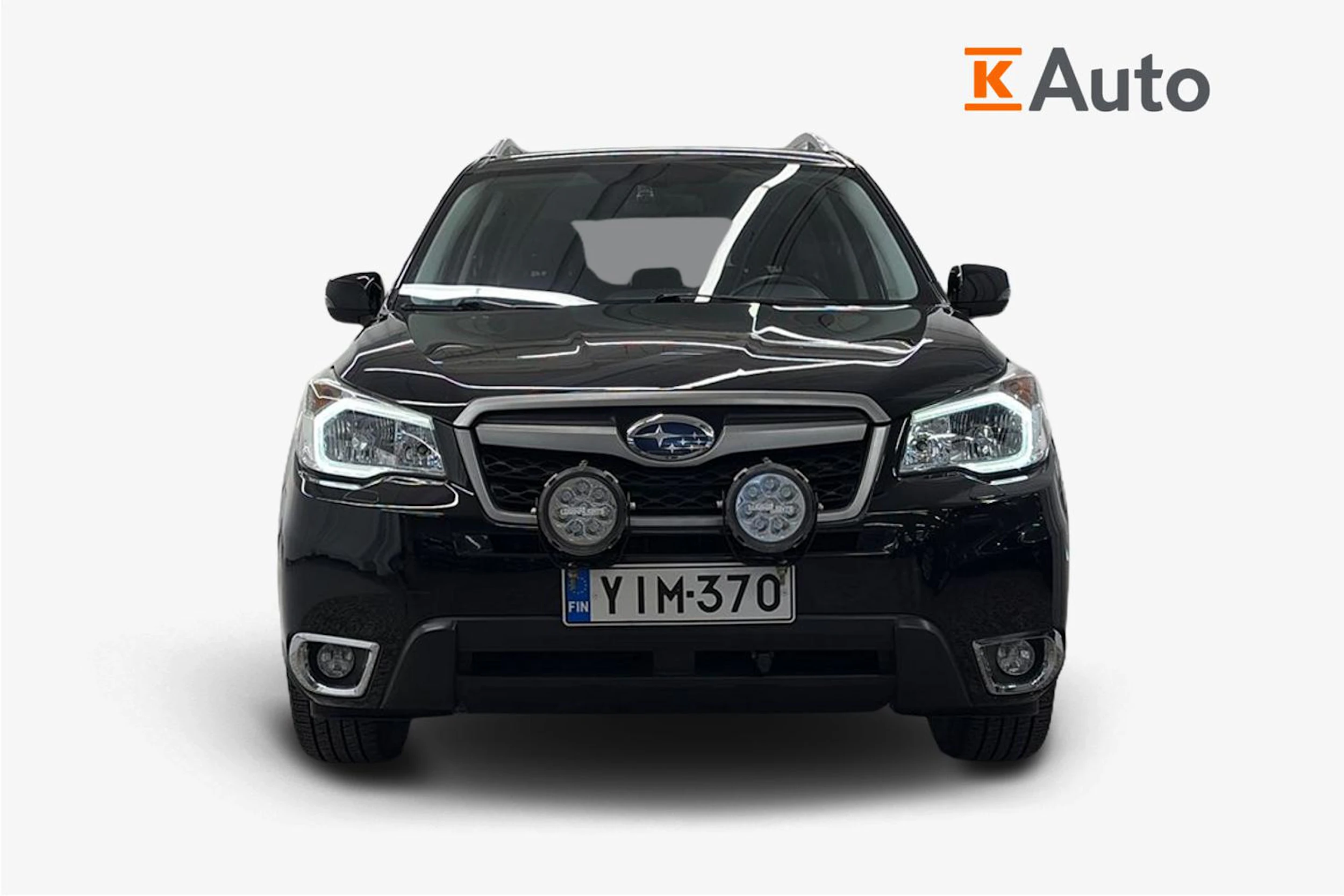 musta Subaru Forester 2013 kuva 4.