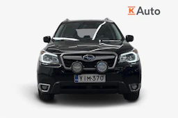 musta Subaru Forester 2013 kuva 4.