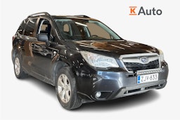 harmaa Subaru Forester 2013 kuva 1.