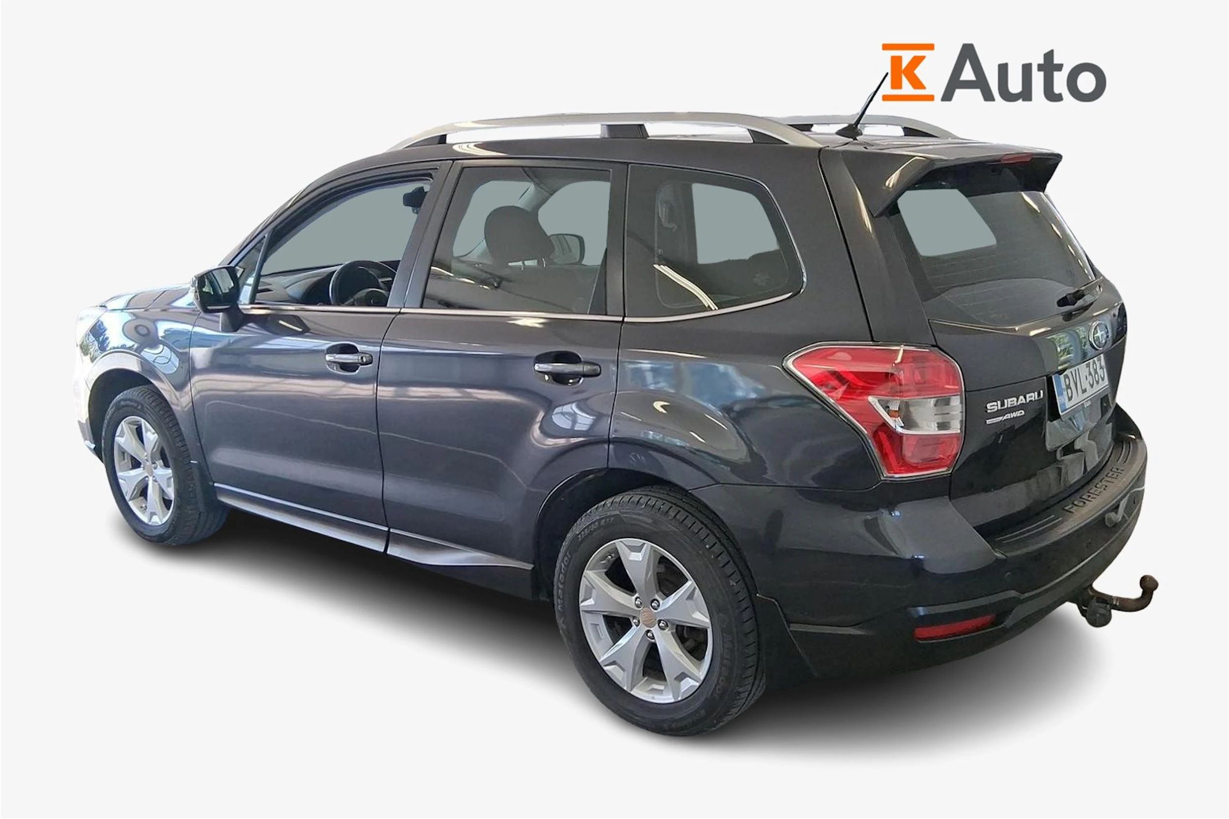 harmaa Subaru Forester 2014 kuva 2.