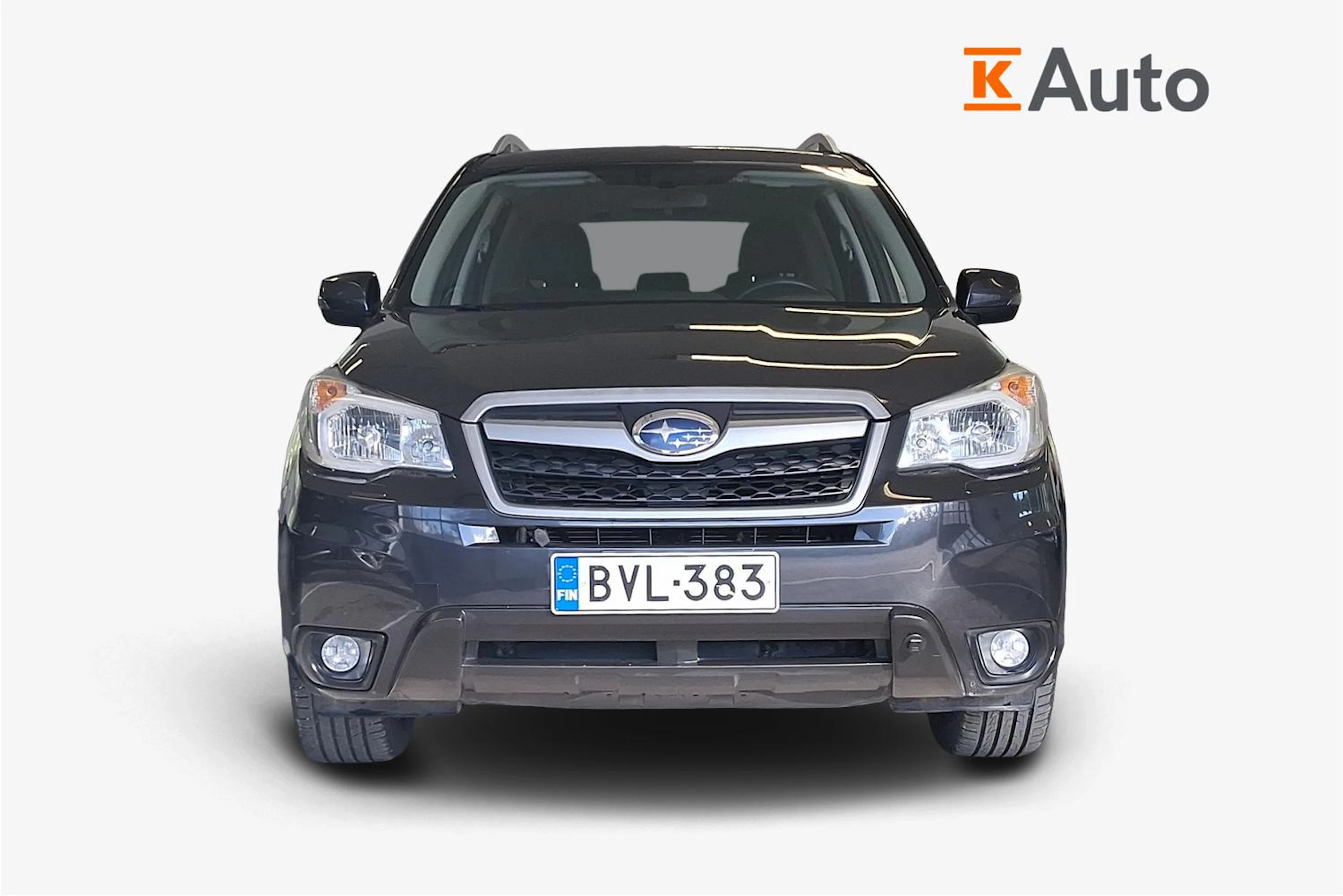 harmaa Subaru Forester 2014 kuva 4.