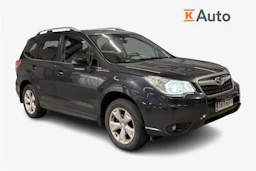 harmaa Subaru Forester 2014 kuva 1.