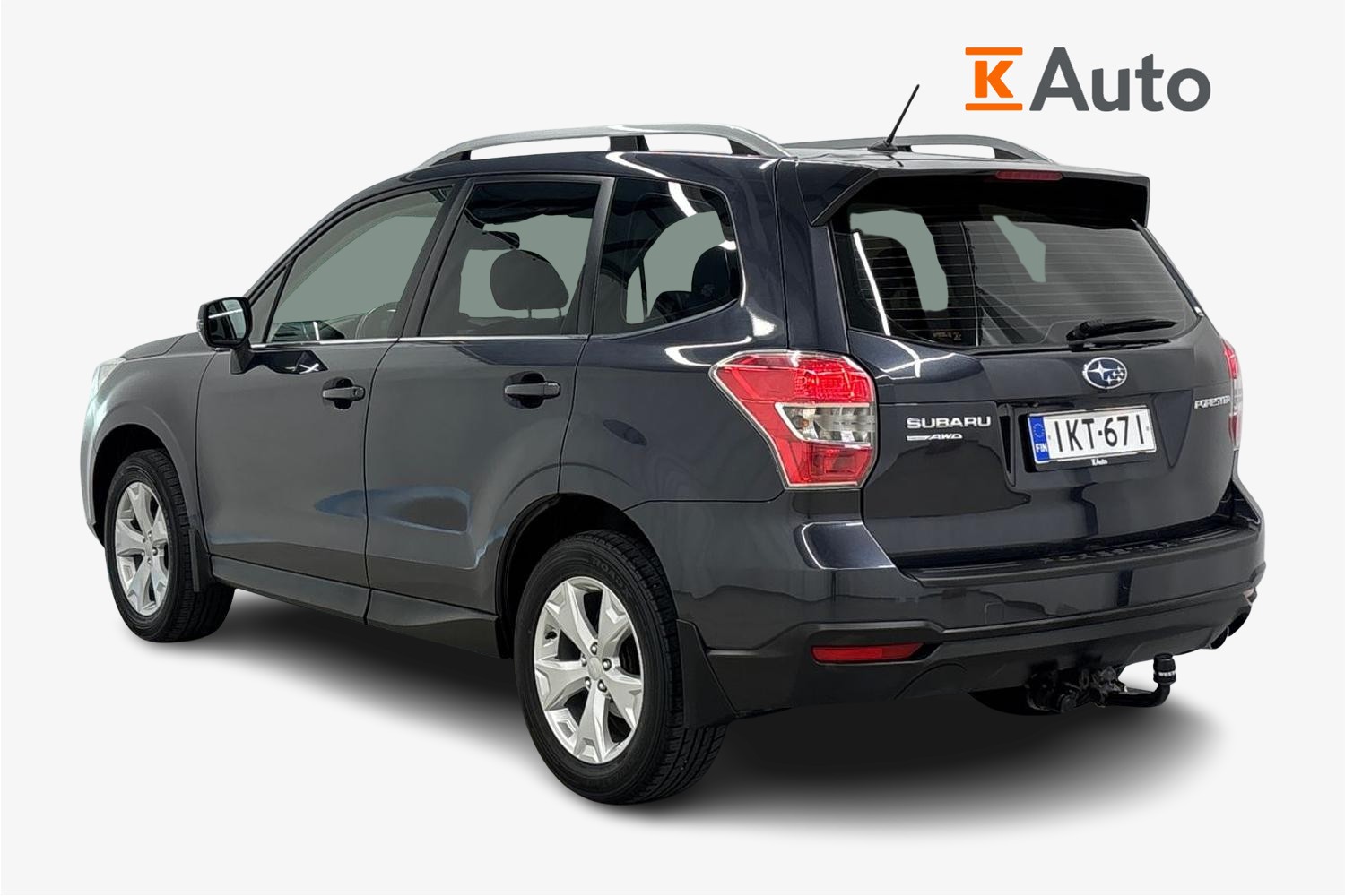 Subaru Forester 2,0 XS CVT 2014, photo 2/23