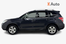 harmaa Subaru Forester 2014 kuva 5.