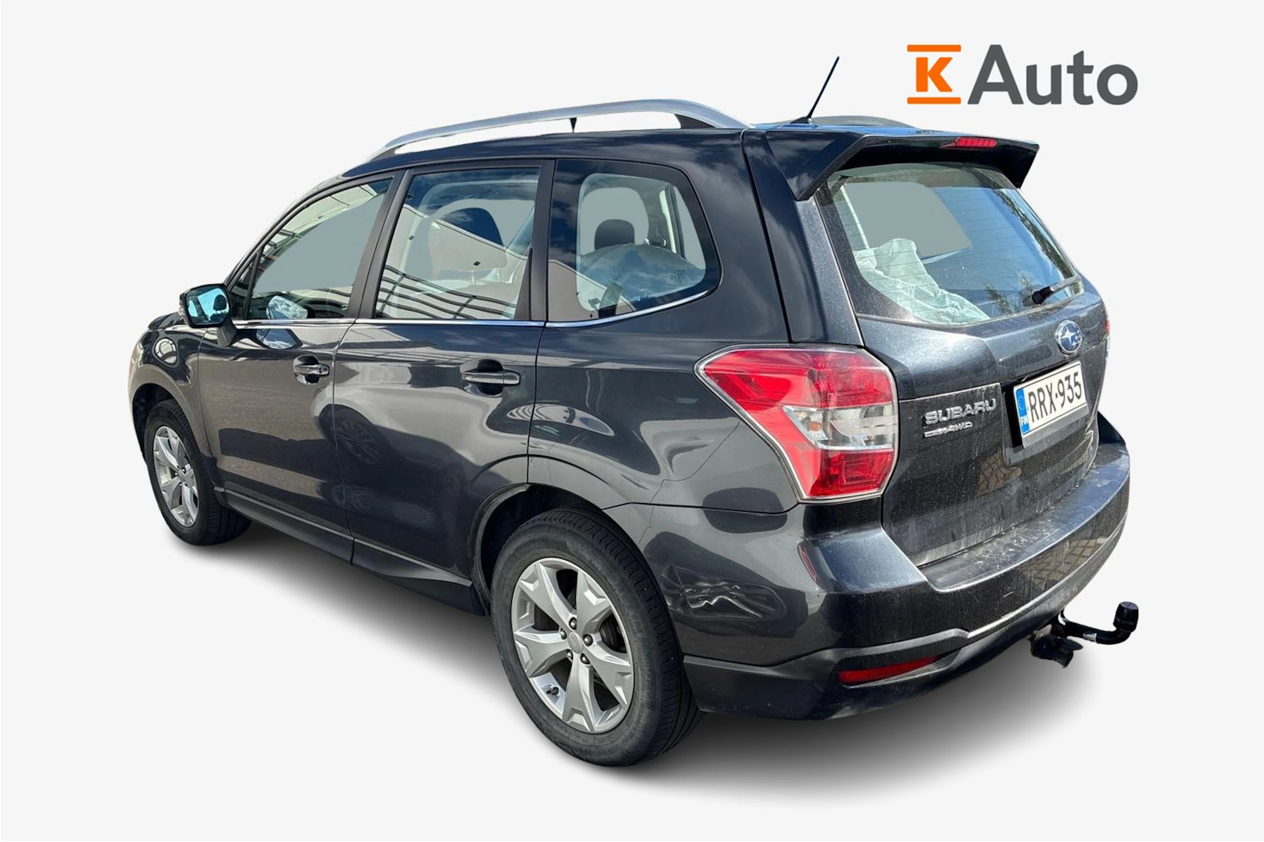 harmaa Subaru Forester 2014 kuva 2.