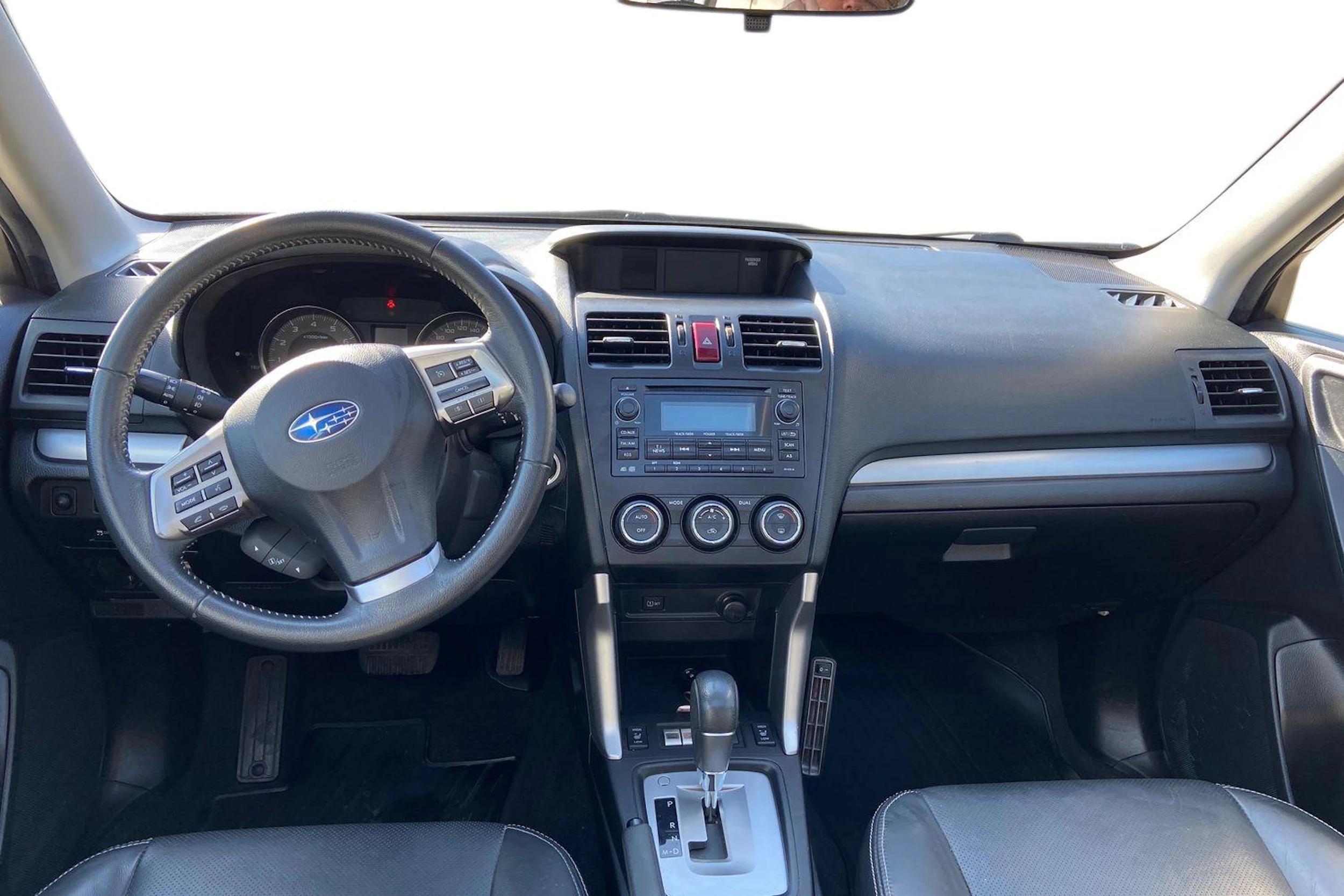 hopea Subaru Forester 2014 kuva 9.