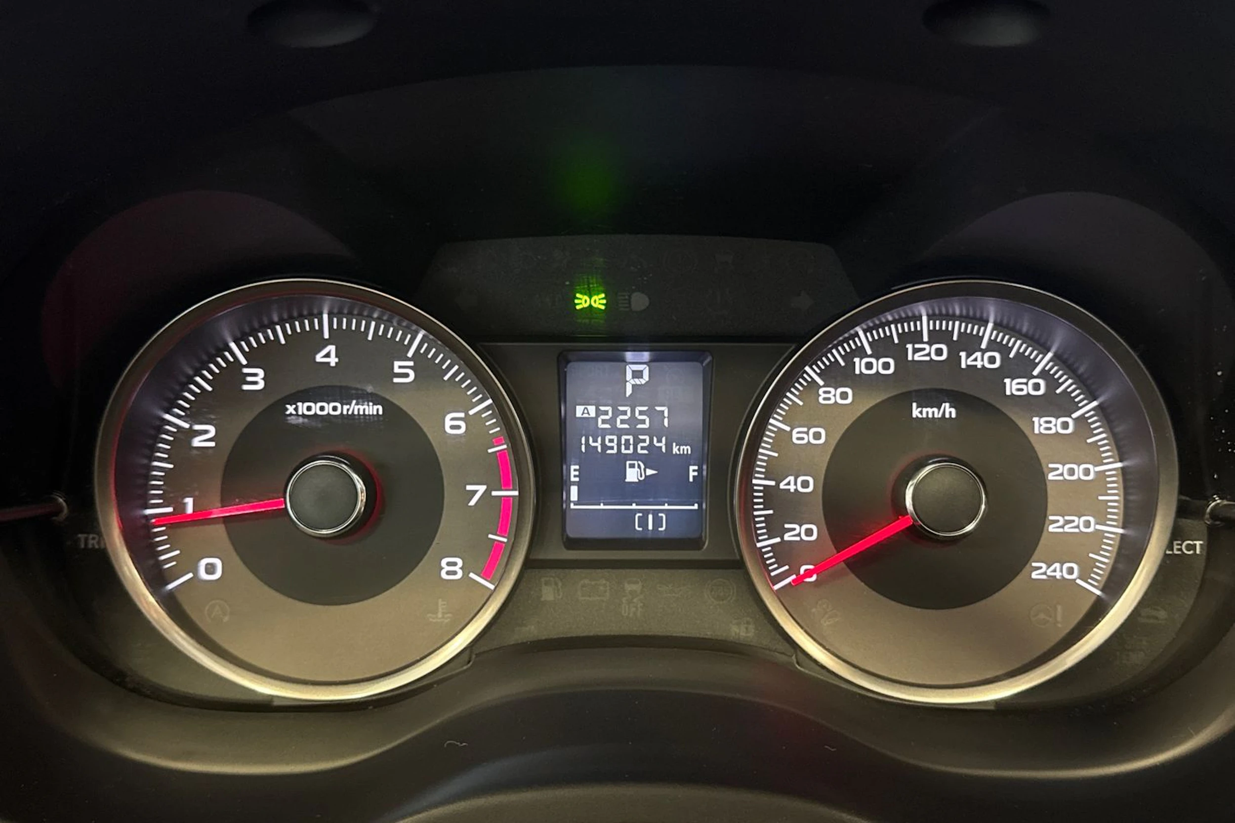 hopea Subaru Forester 2014 kuva 24.
