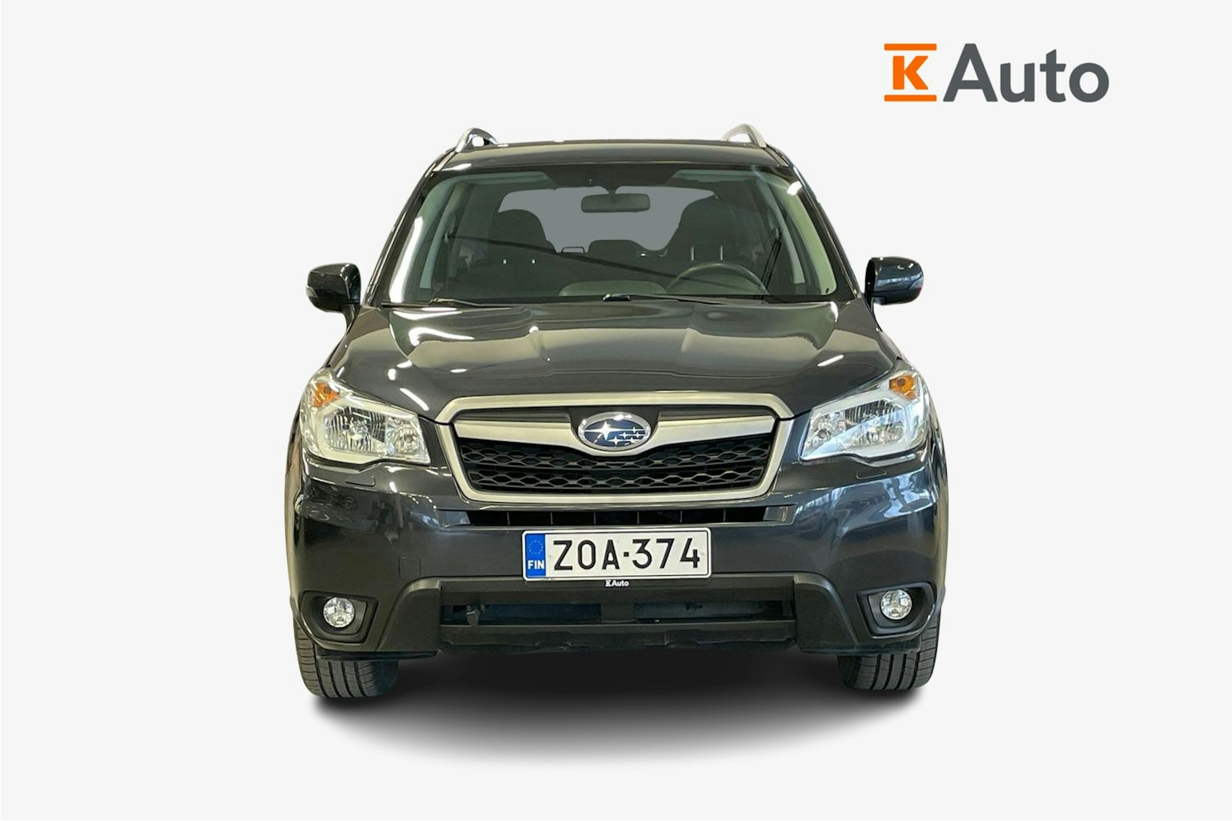 Harmaa Subaru Forester 2015 kuva 5.