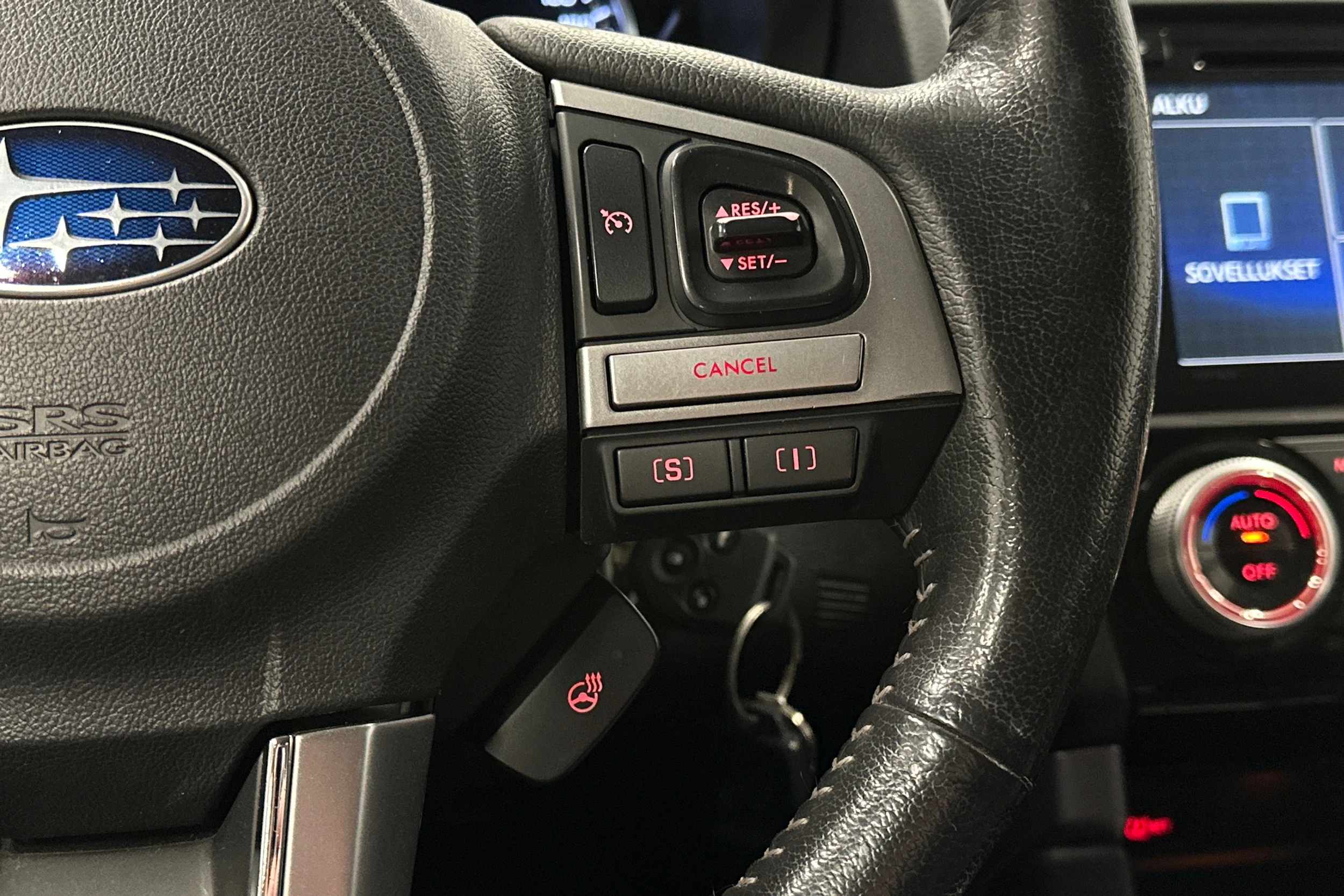 ruskea Subaru Forester 2016 kuva 14.