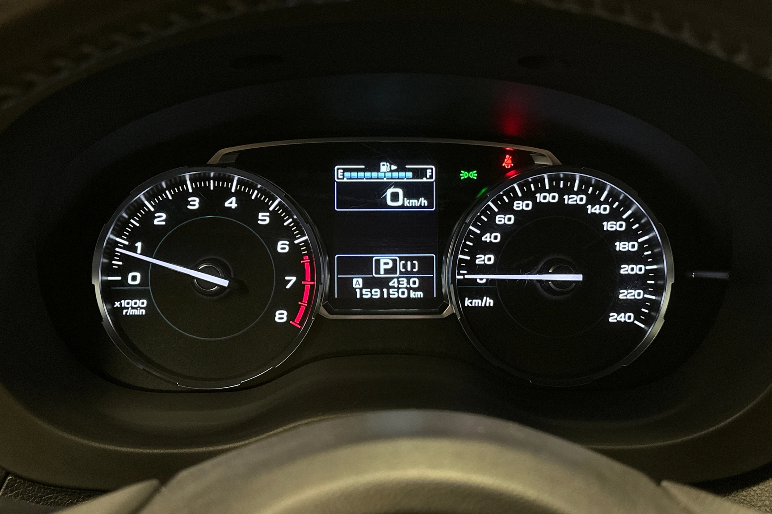 ruskea Subaru Forester 2016 kuva 15.