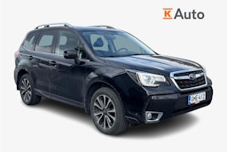 musta Subaru Forester 2016 kuva 1.