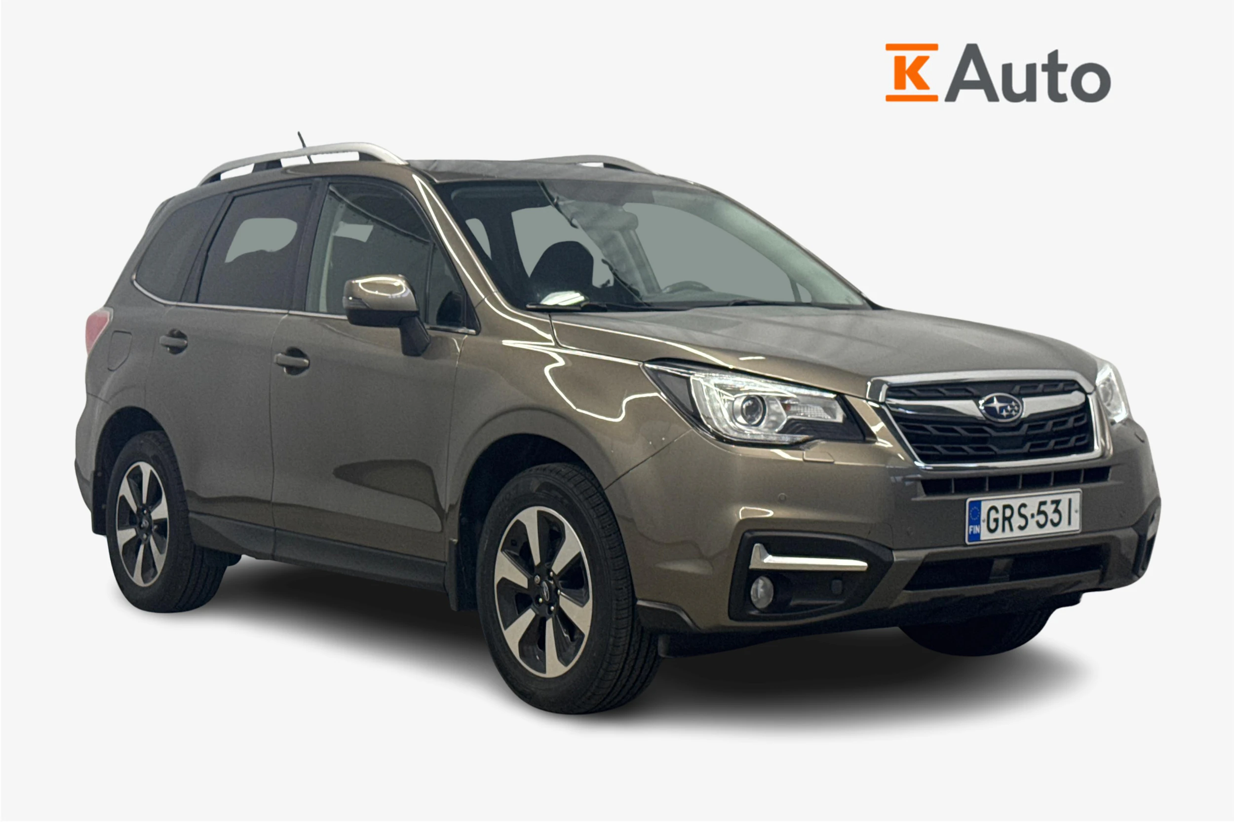 Ruskea (beige) Subaru Forester 2016 kuva 1.