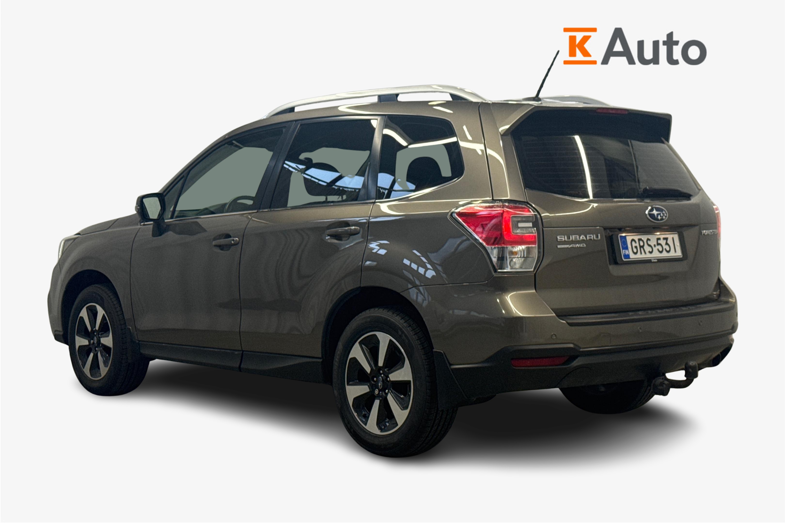Subaru Forester Farmari (AC) 4ov 1995cm3 2016, kuva 2/27