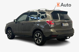 Ruskea (beige) Subaru Forester 2016 kuva 2.