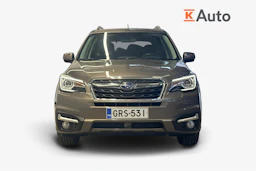 Ruskea (beige) Subaru Forester 2016 kuva 4.