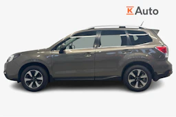 Ruskea (beige) Subaru Forester 2016 kuva 5.