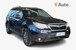 Harmaa Subaru Forester 2016 kuva 1.