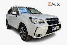 valkoinen Subaru Forester 2016 kuva 1.