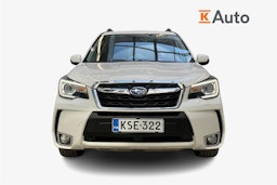 valkoinen Subaru Forester 2016 kuva 5.