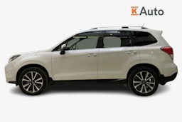 valkoinen Subaru Forester 2016 kuva 6.