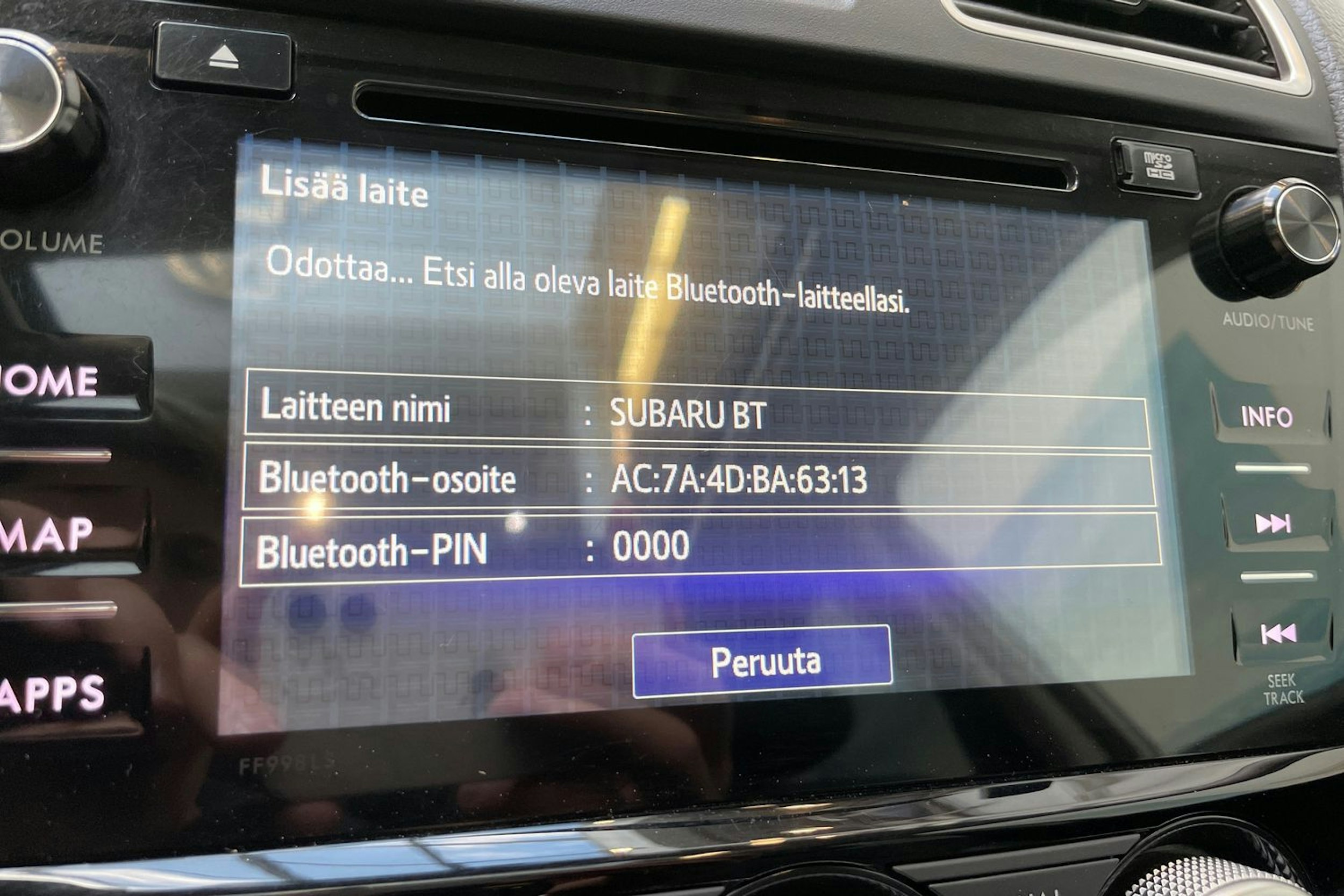 valkoinen Subaru Forester 2016 kuva 25.
