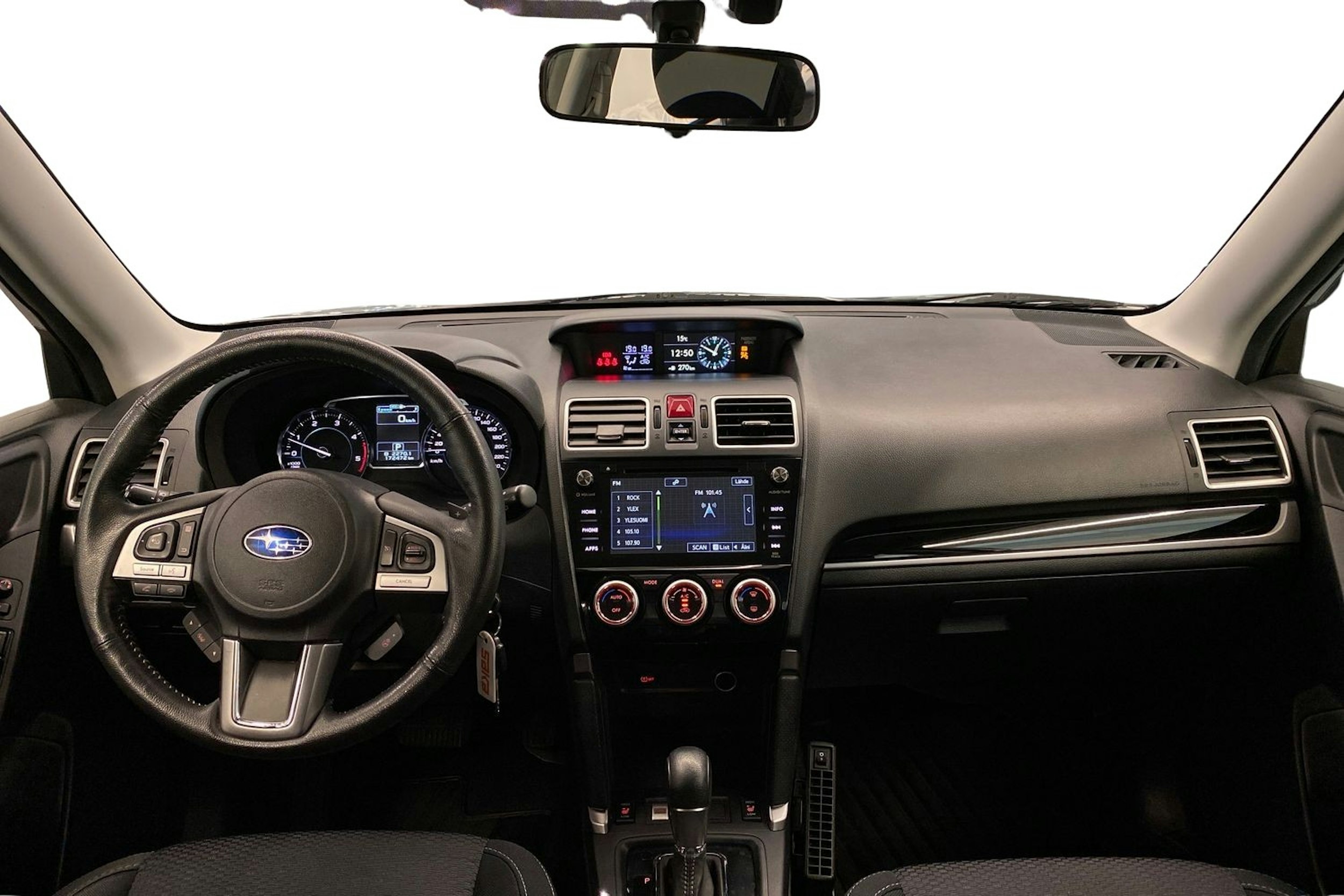 hopea Subaru Forester 2016 kuva 9.