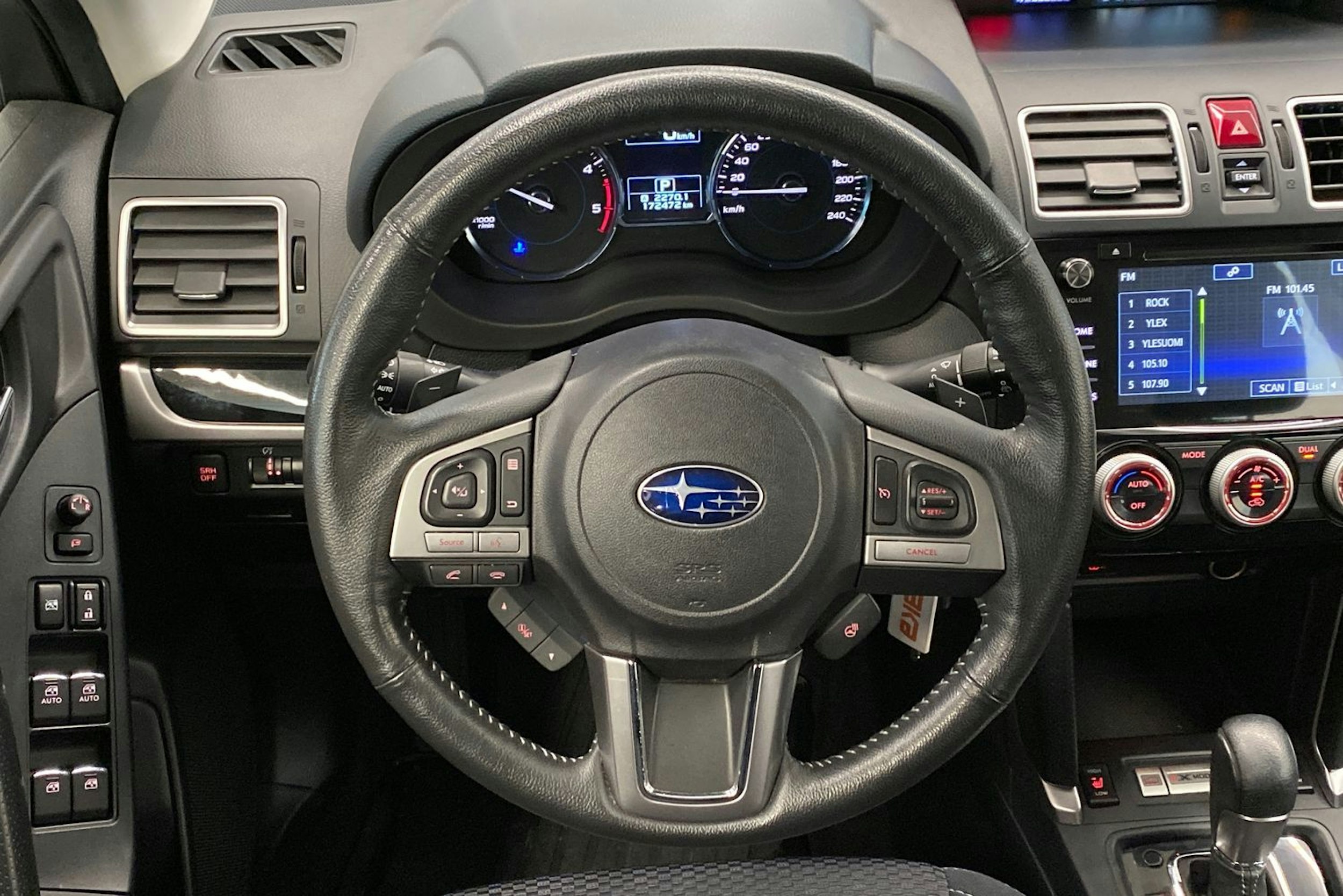 hopea Subaru Forester 2016 kuva 17.