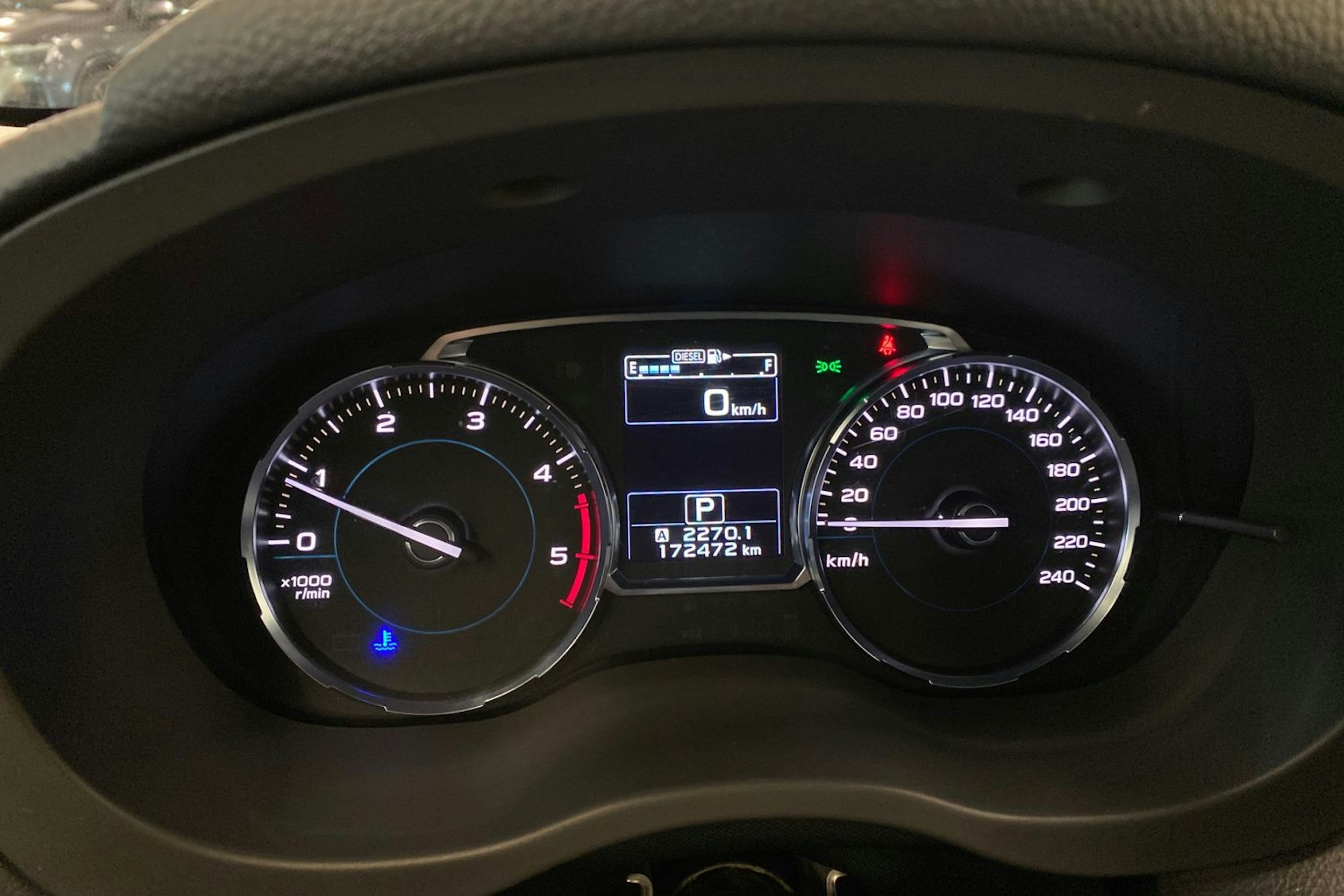 hopea Subaru Forester 2016 kuva 18.