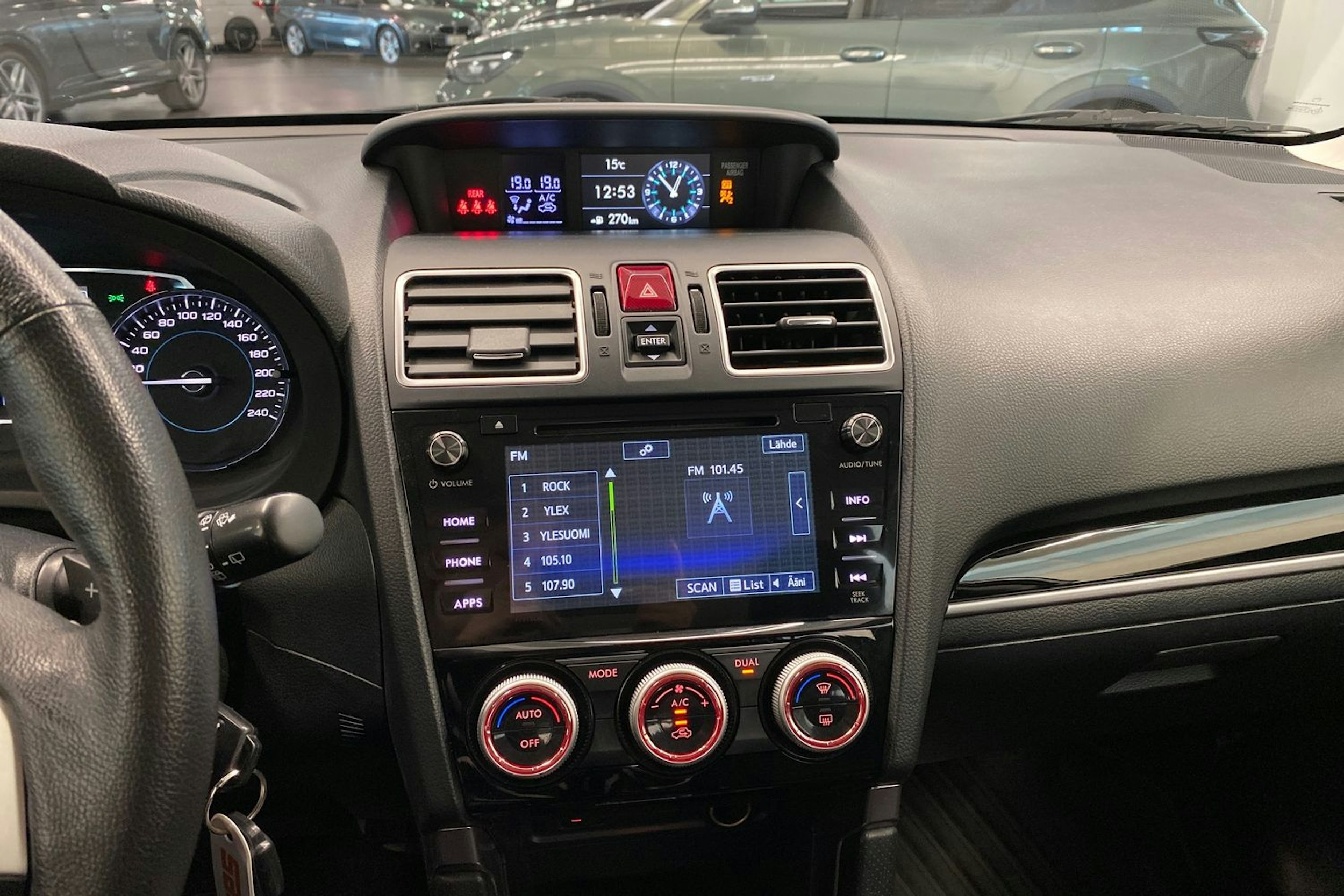 hopea Subaru Forester 2016 kuva 22.