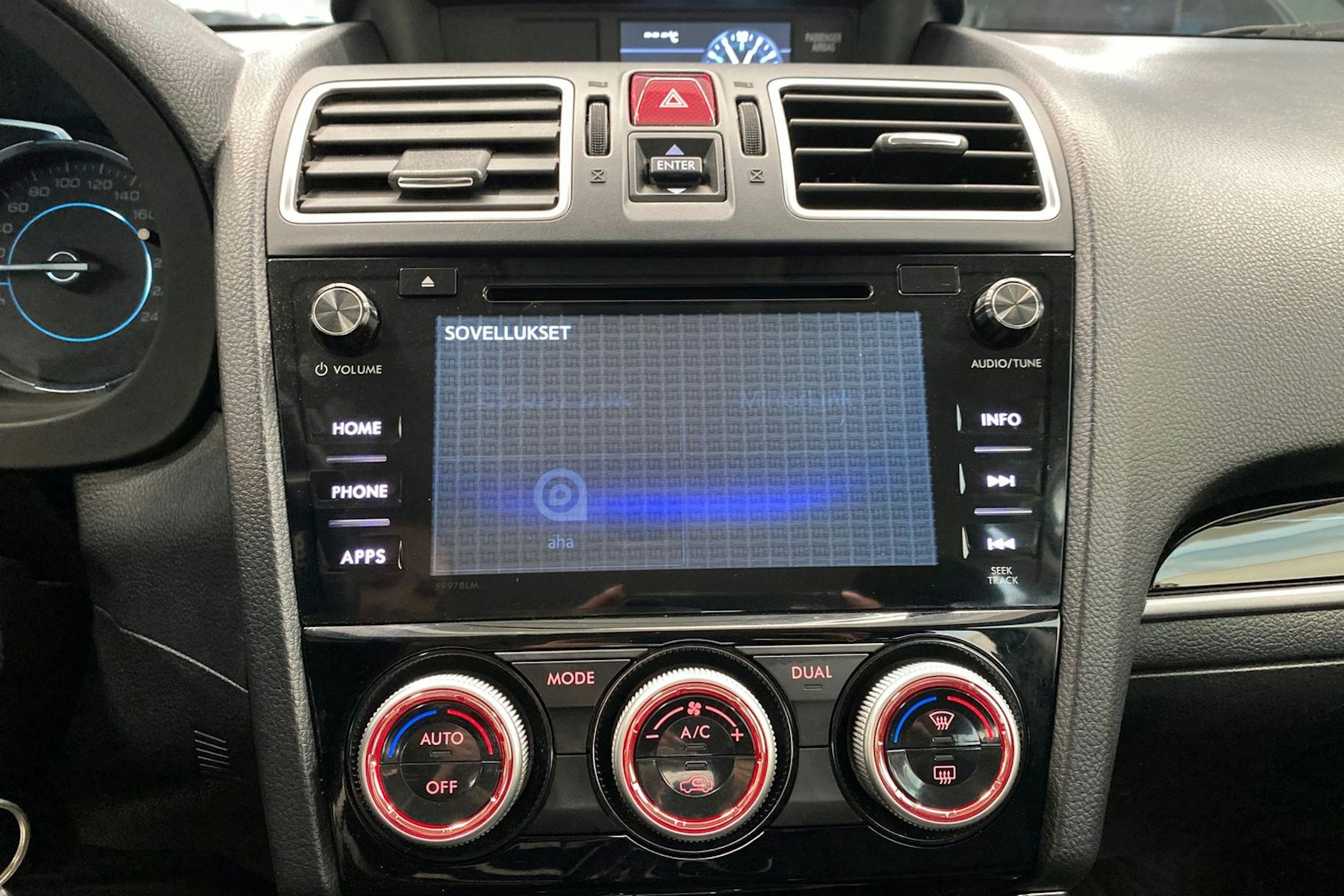 hopea Subaru Forester 2016 kuva 25.