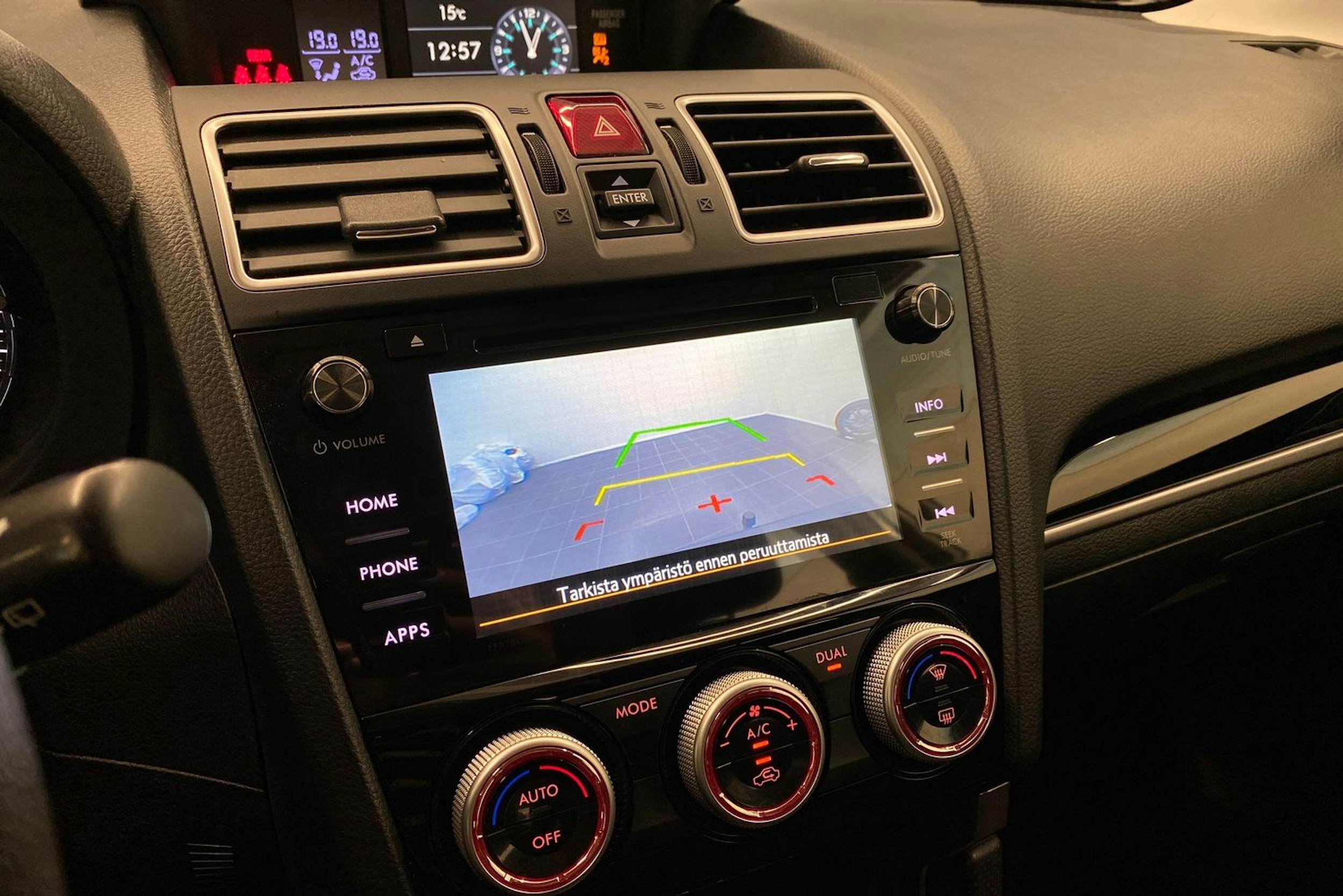 hopea Subaru Forester 2016 kuva 26.