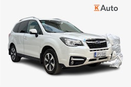 valkoinen Subaru Forester 2017 kuva 1.