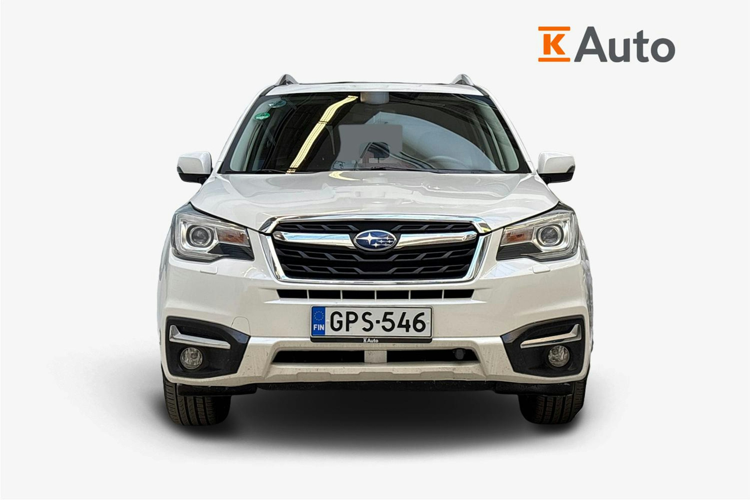 valkoinen Subaru Forester 2017 kuva 4.