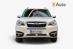 valkoinen Subaru Forester 2017 kuva 4.