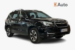 Musta Subaru Forester 2017 kuva 1.