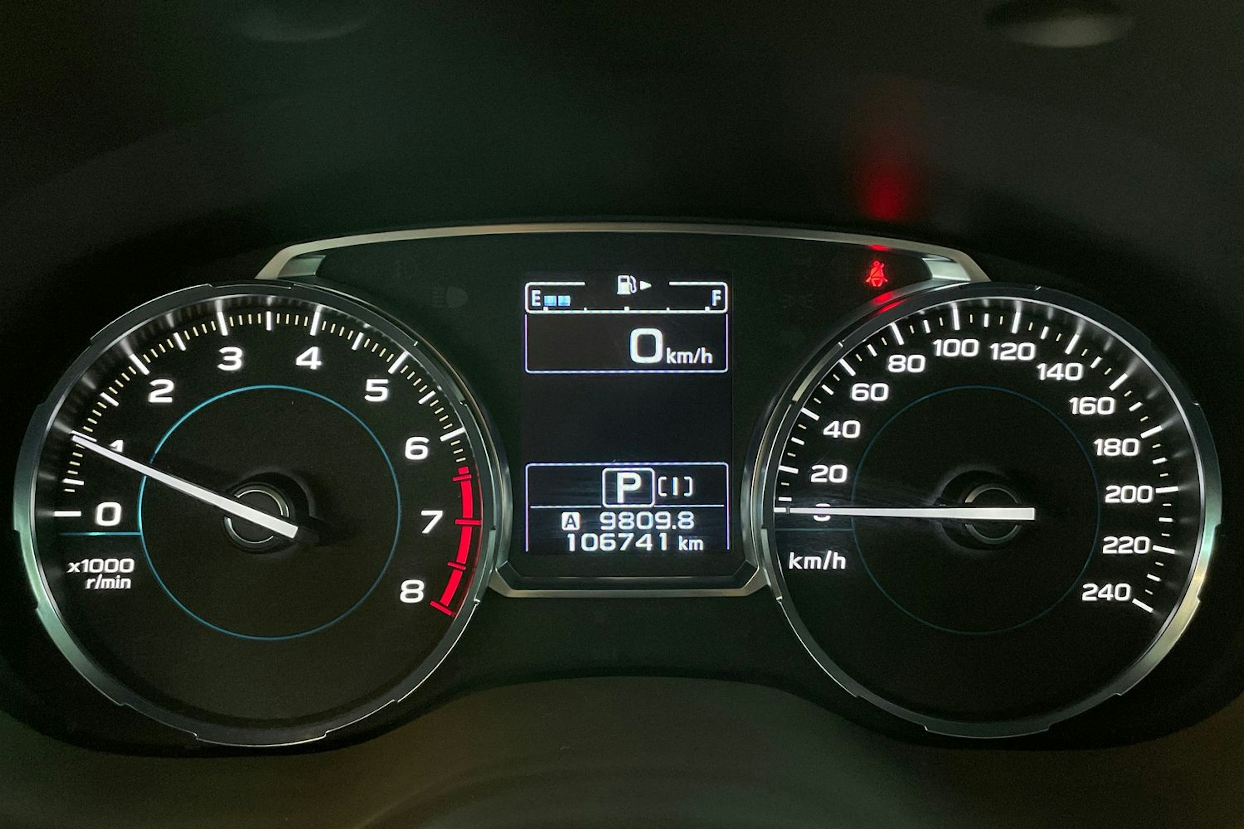 Musta Subaru Forester 2017 kuva 16.