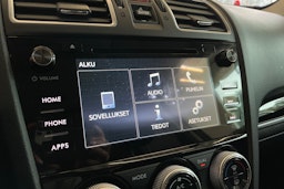 Musta Subaru Forester 2017 kuva 26.