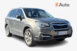 harmaa Subaru Forester 2018 kuva 1.