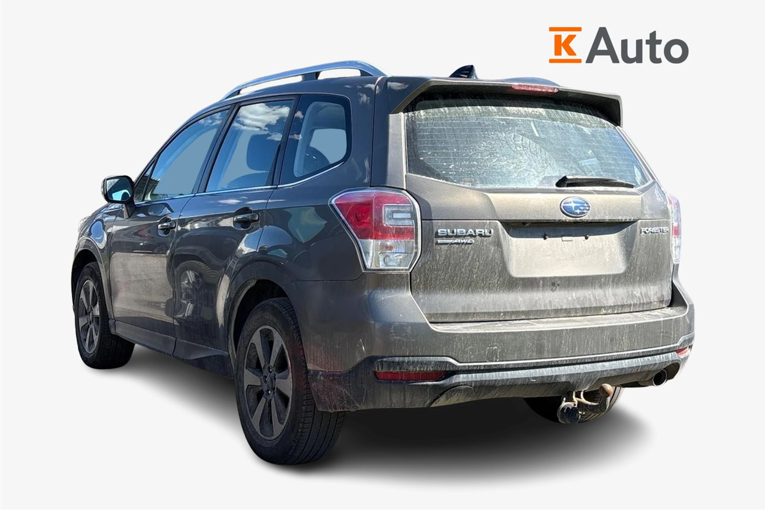 harmaa Subaru Forester 2018 kuva 2.
