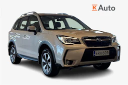 Valkoinen Subaru Forester 2019 kuva 1.