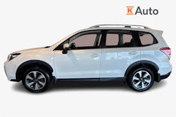 Valkoinen Subaru Forester 2019 kuva 5.