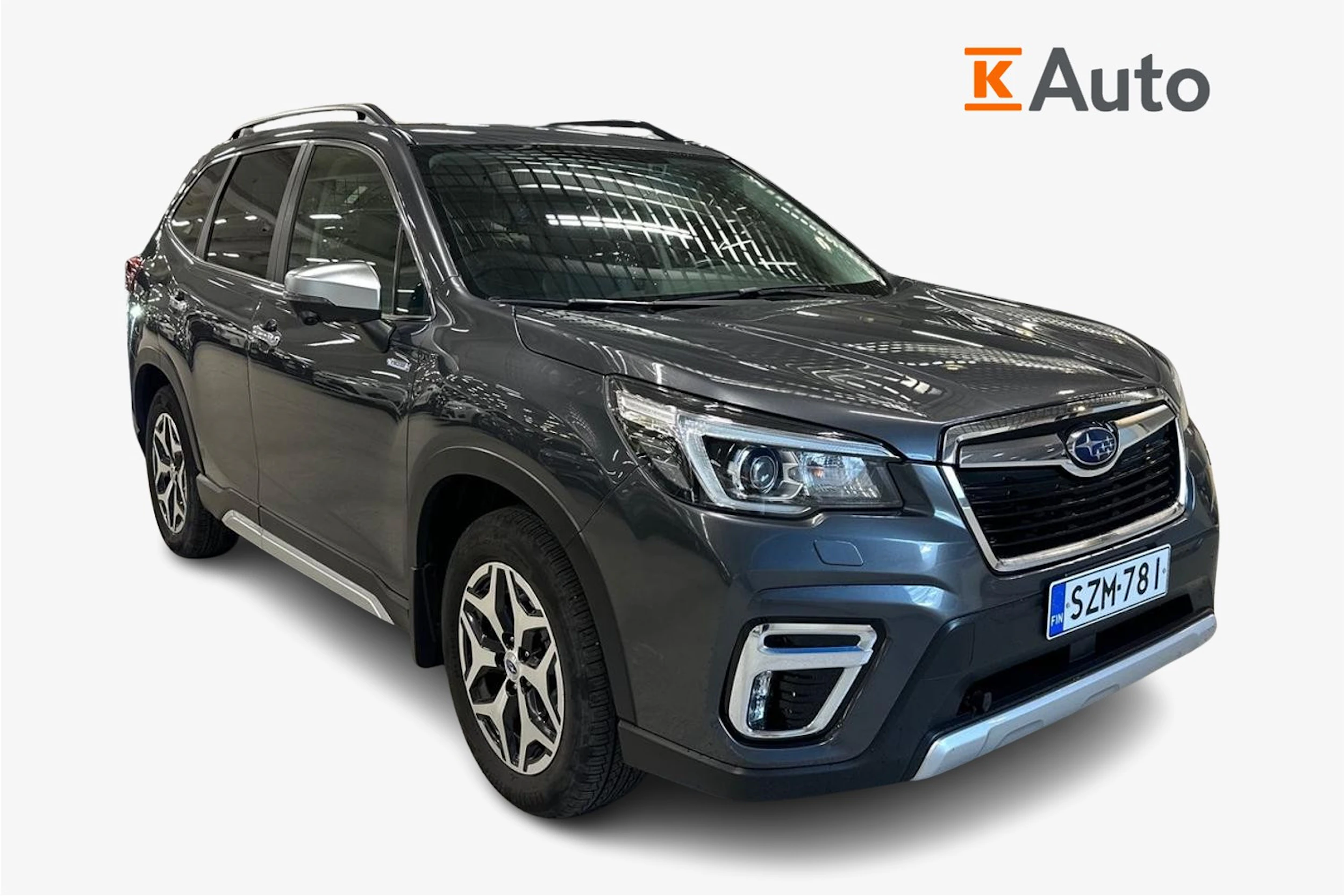 Harmaa Subaru Forester 2020 kuva 1.